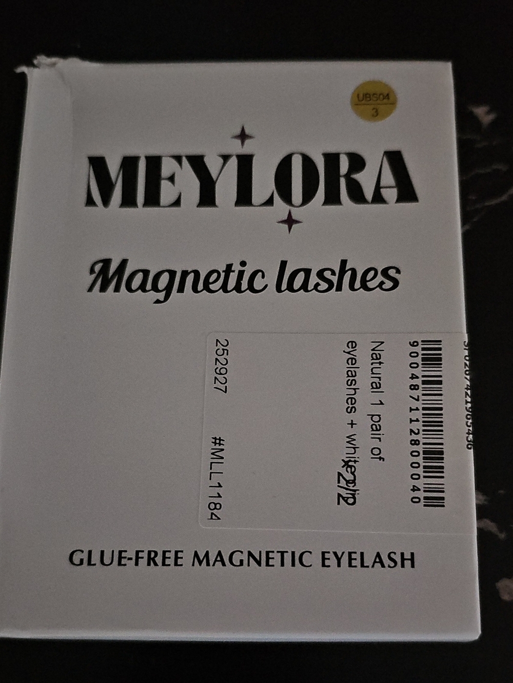 Magnetic Lashes - Natural (Black)
